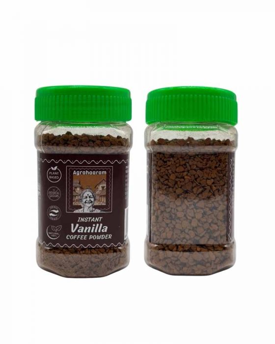 Instant Vanilla Coffee Powder (Agrahaaram) (50 Grams)