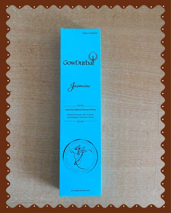 Jasmine Aroma Incense Sticks|Agarbatti| 75 Grams|