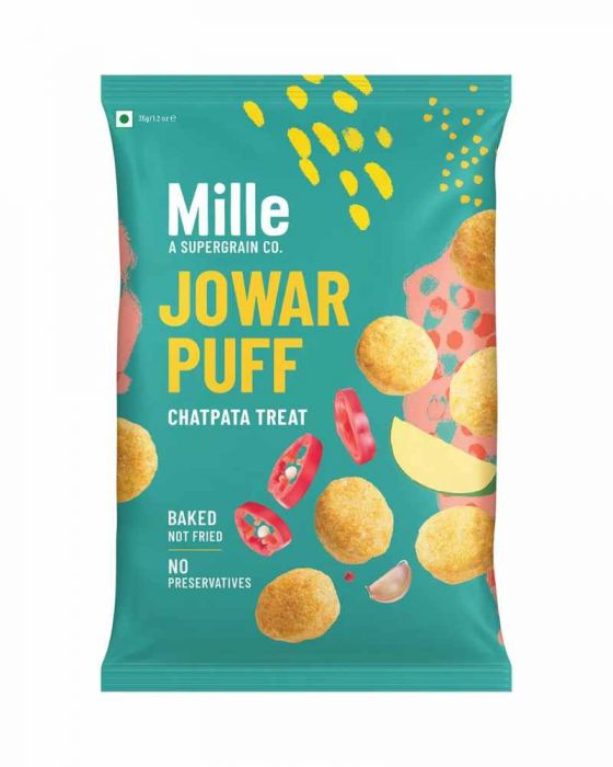 SF Jowar Puff Chatpata Treat (35 Grams)