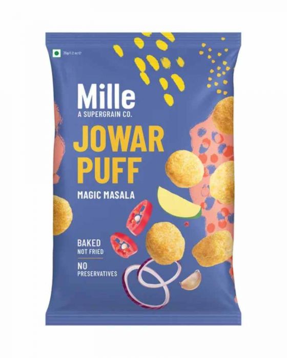 SF Jowar Puff Magic Masala (35 Grams)