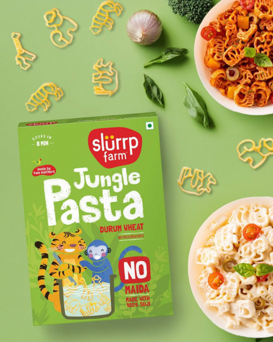 SF Jungle Pasta Durum Wheat (400 Grams)