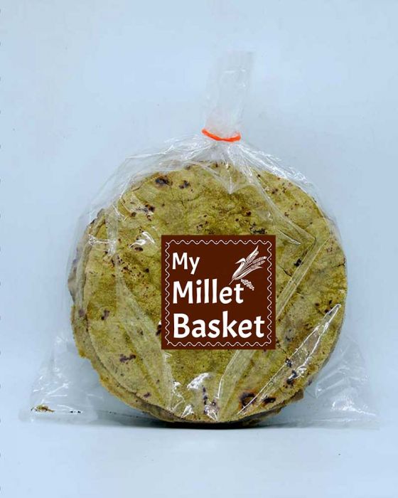 Kadak Bajra (Pearl Millet) Rotti (10 Pc) (MYMB)