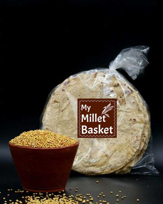 Kadak Foxtail Millet Rotti (10 Pc) (MYMB)