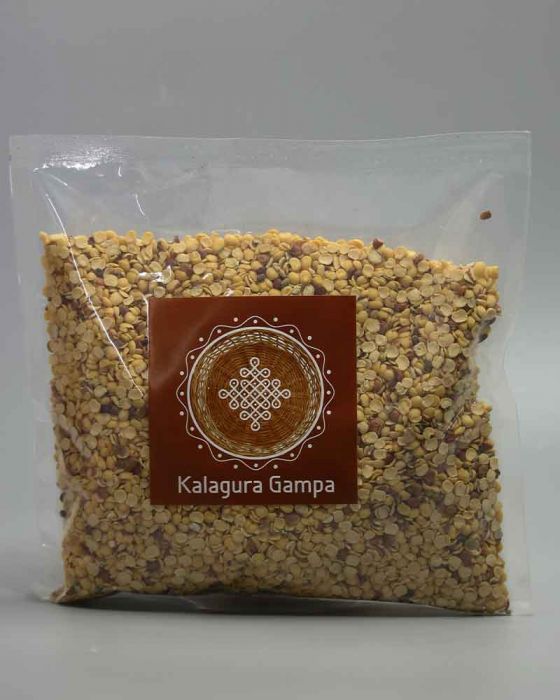 Pottu Kandi Pappu (Un-hulled Toor Dal)  (D) (SP Method) (1000 Grams)