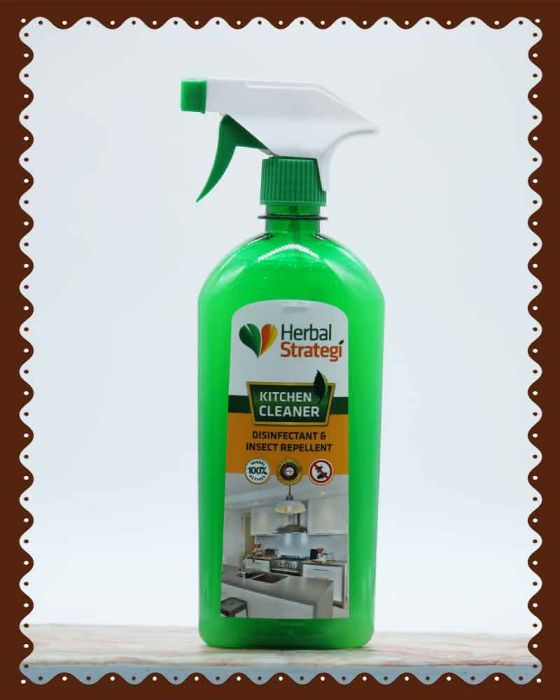 Herbal Kitchen Cleaner (Disinfectant & Insect Repellent) (500ml)