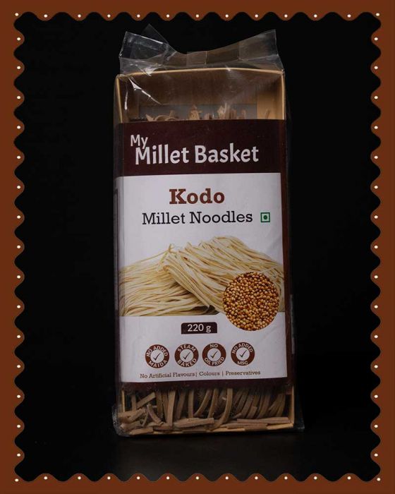Kodo Millet Noodles (MYMB) (220 Grams)