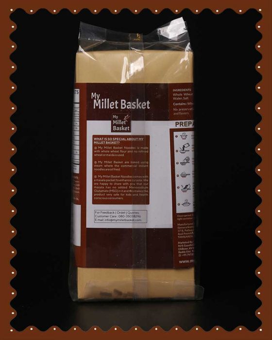 Kodo Millet Noodles|Arikelu|MYMB| 220 Grams|