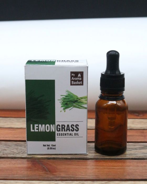 Lemongrass Oil (15ml)