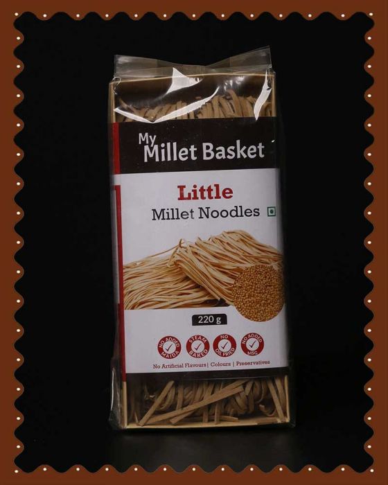 Little Millet Noodles (MYMB) (220 Grams)