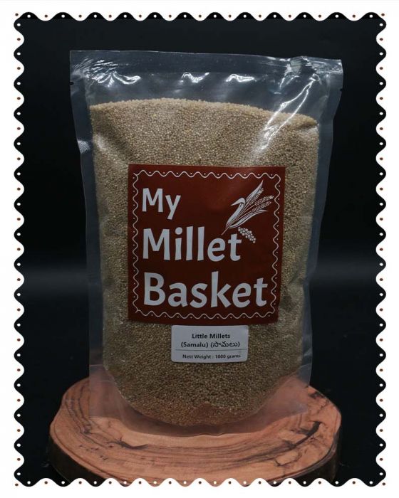 Little Millets (Samalu) (MYMB) (1000 Grams)