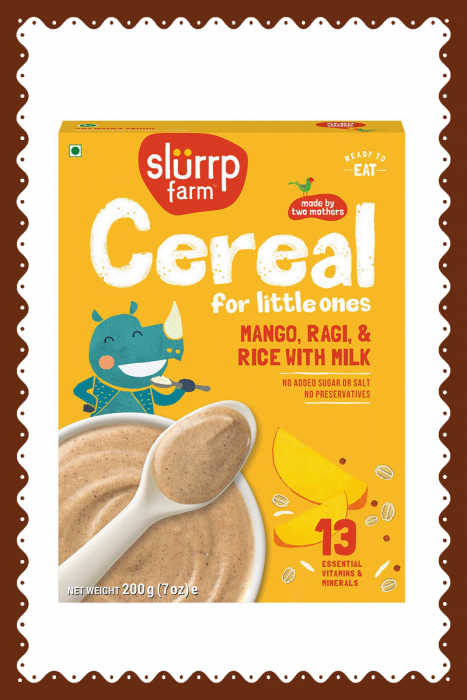 SF Ragi & Rice Cereal Mango (200 Grams)