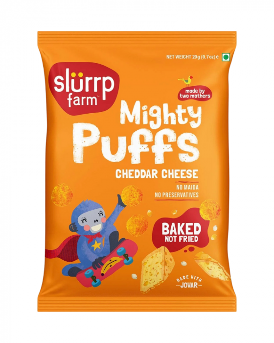 SF Mighty Puffs Cheddar Cheese (20 Grams)