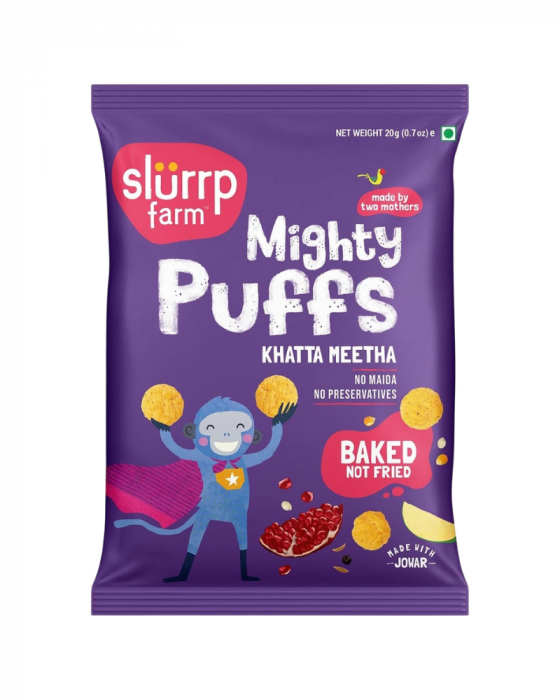 SF Mighty Puffs Mild Masala (20 Grams)