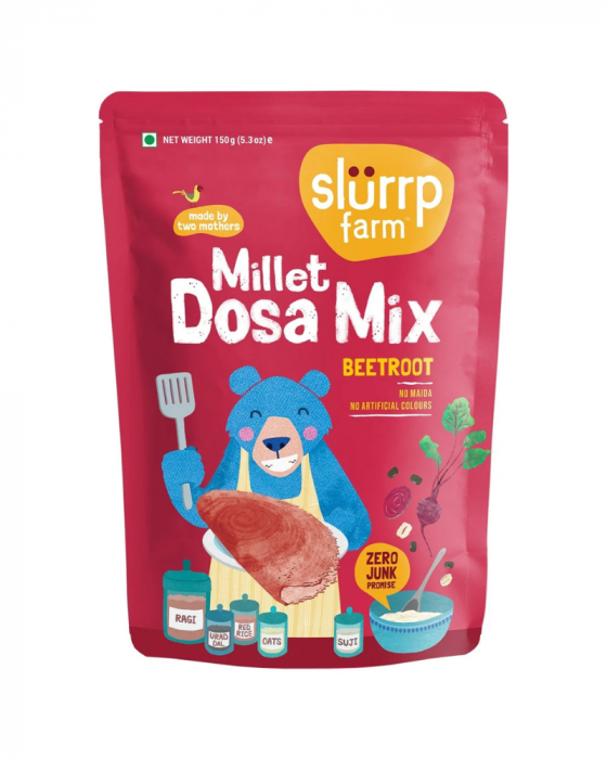SF Millet Dosa Mix Beetroot (150 Grams)