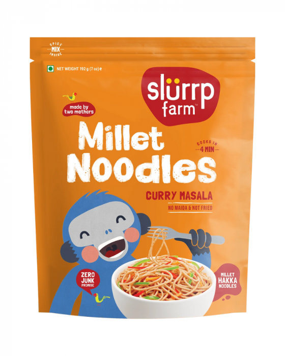 SF Millet Noodles Curry Masala (192 Grams)