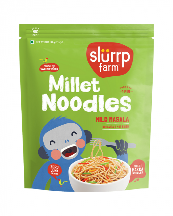 SF Millet Noodles Mild Masala (192 Grams)