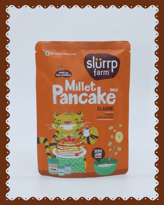 SF Millet Pancake Mix Classic (150 Grams)