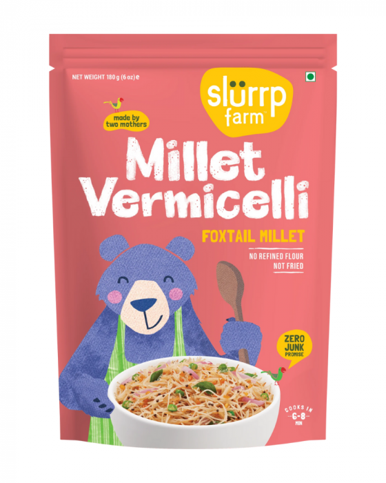 SF Millet Vermicelli Foxtail Millet (180 Grams)