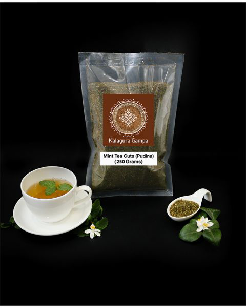 Mint Tea Cut|Pudina Leaves|100 Grams|