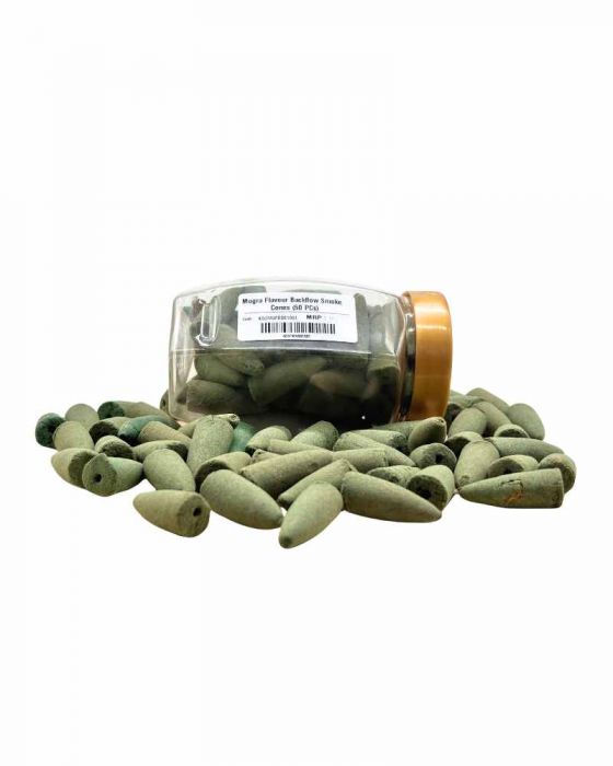 Mogra Flavour Backflow Smoke Cones (50 PCs)