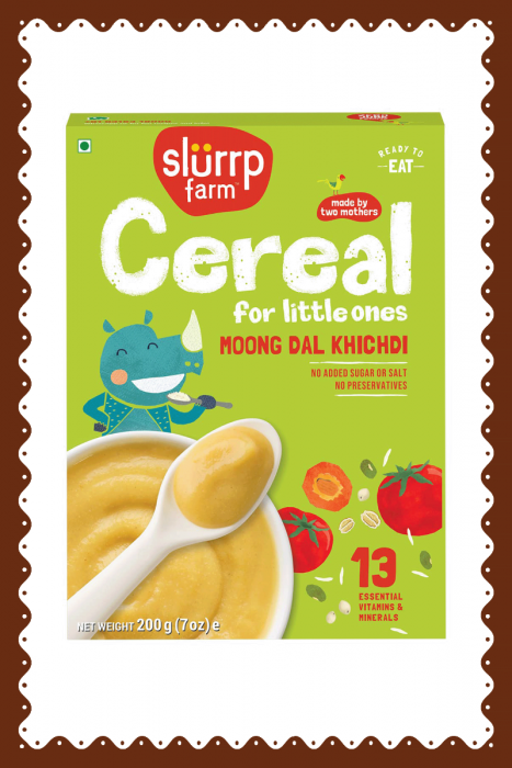 SF Cereal Moong Dal Khichidi (200 Grams)
