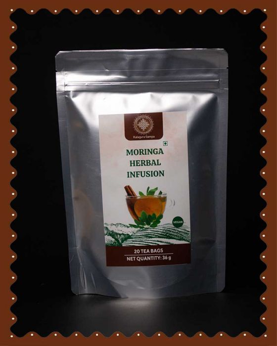 Moringa Herbal Infusion Tea Bags (20 Pcs)