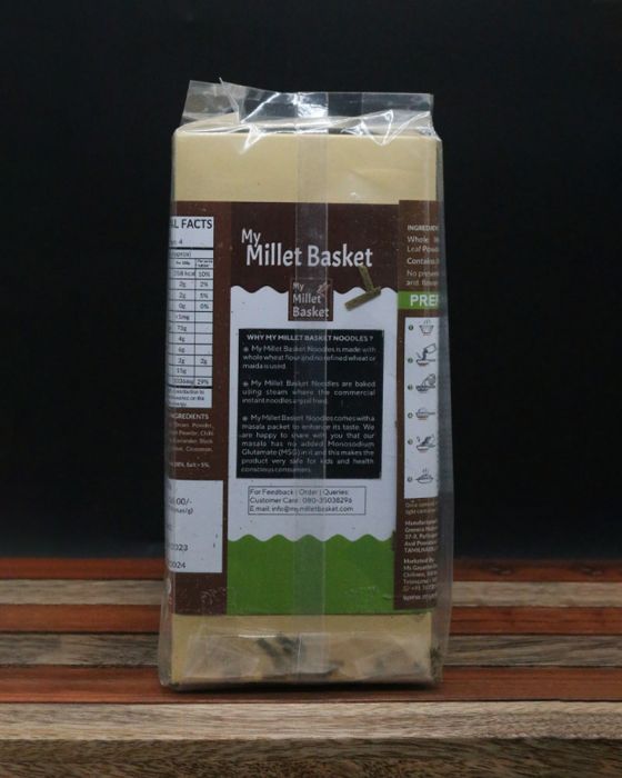 Moringa Wheat Noodles|MYMB|Nutritious & Delicious|220 Grams|