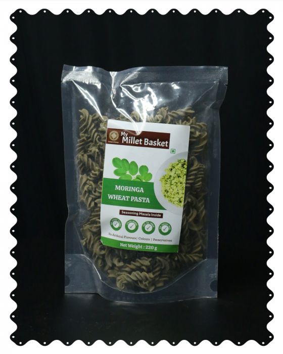Moringa Wheat Pasta (MYMB) (220 Grams)