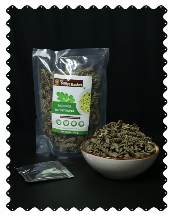 Moringa Wheat Pasta (MYMB) (220 Grams)