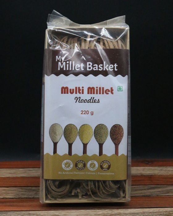 MultiMillet Noodles (MYMB) (220 Grams)