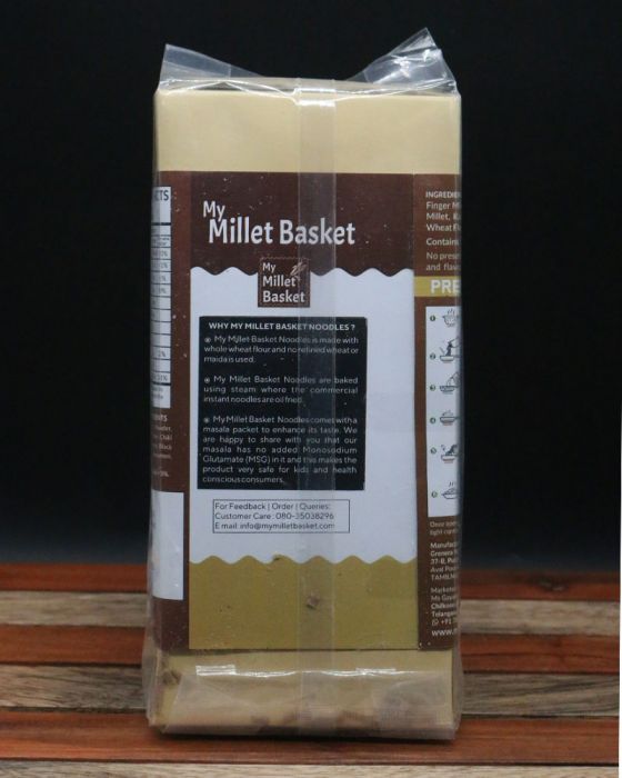 MultiMillet Noodles|MYMB|Gluten- Free|220 Grams|