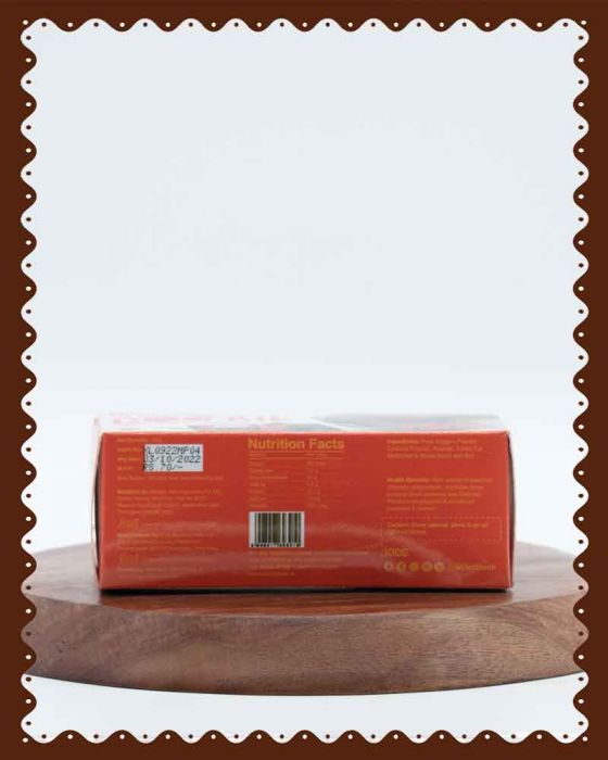 Multi Millet Jaggery Cookies|Millet Bank| 100 Grams|