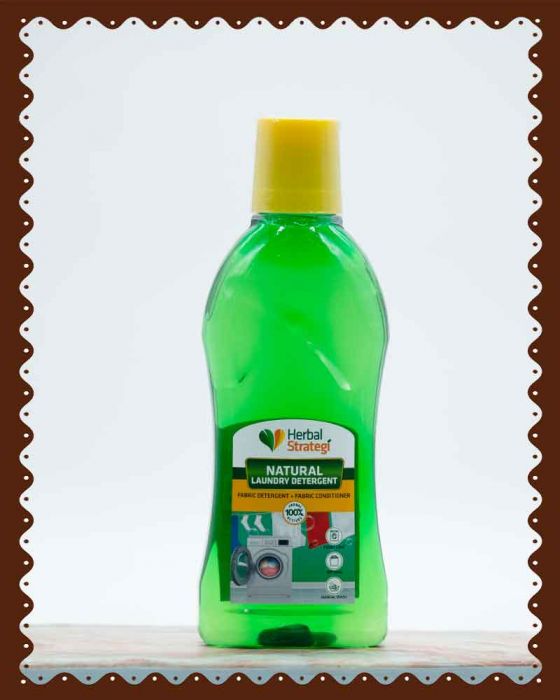 Herbal Natural Laundry Detergent (500ml)