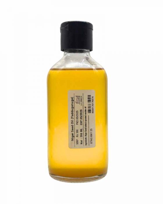 Niger Seed Oil (Yedduganuga) (200ml)