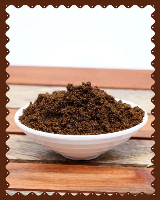 Gurellu Chutney Powder (Niger Seed) (K) (150 Grams)