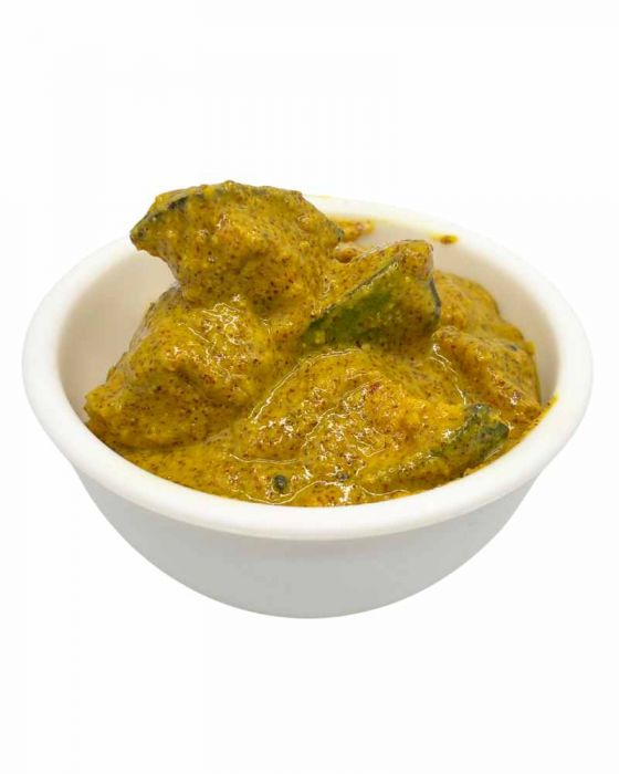 Telangana Special Neella Nuvvula Avakaya (Sesame Mango pickle with water) (Agrahaaram) (250 Grams)