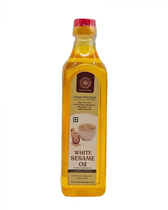 White Sesame Oil |Nuvvula Nune|500 ml|