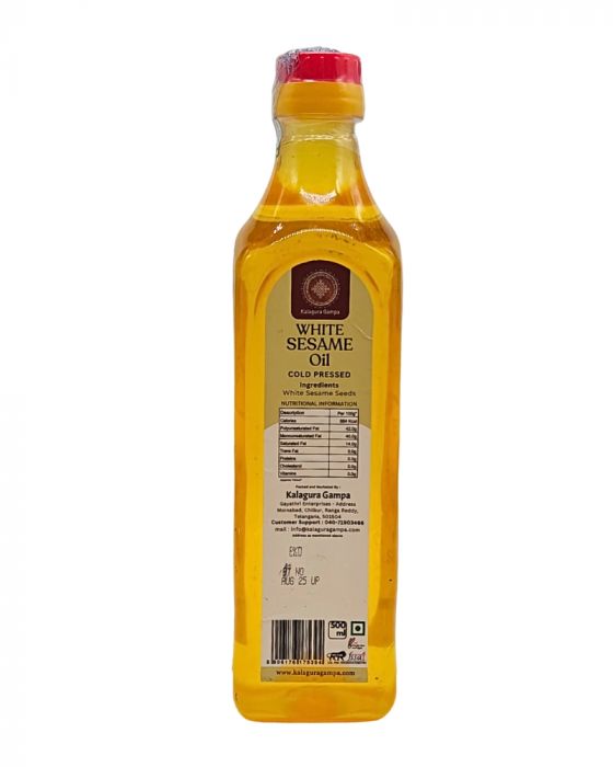 White Sesame Oil |Nuvvula Nune|500 ml|