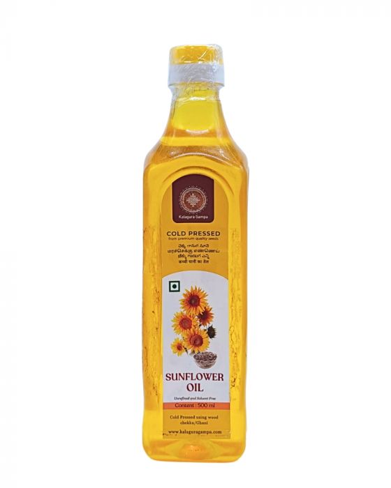 Sunflower Oil| Cold Pressed Oil|500 ml|