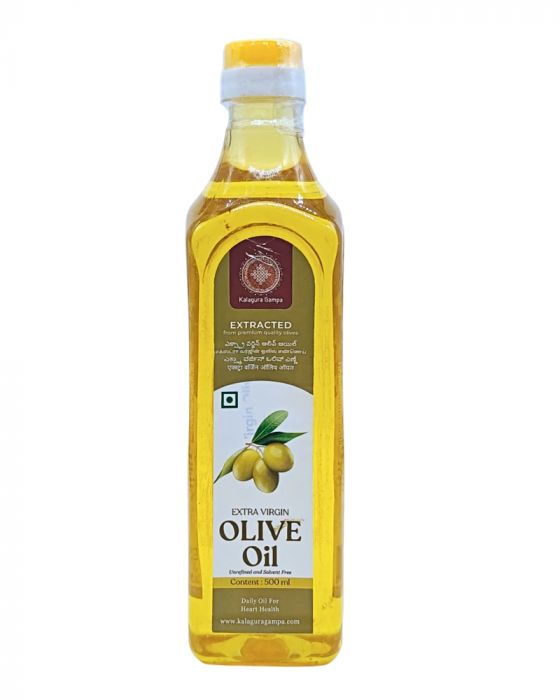 Extra Virgin Olive Oil|Rich in Antioxidants| 500 ml|