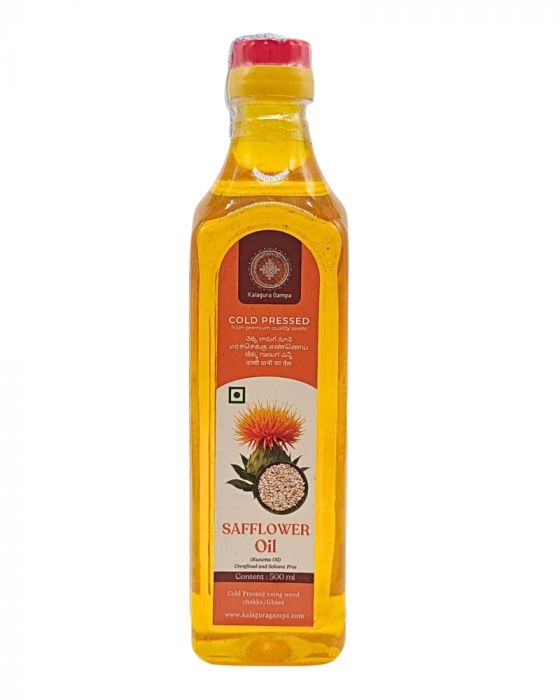 Safflower Oil (500 ml)