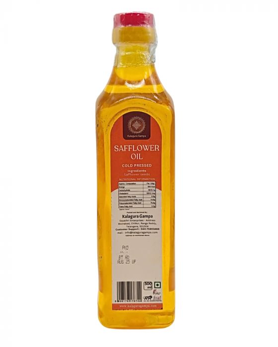 Safflower Oil (500 ml)