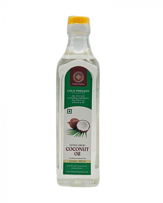 Virgin Coconut Oil|Extracted from Coconut Milk|500 ml|