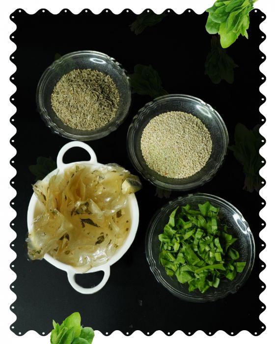 Salt Palakura Vadiyalu|palak/Spinach Fryums|100 Grams|