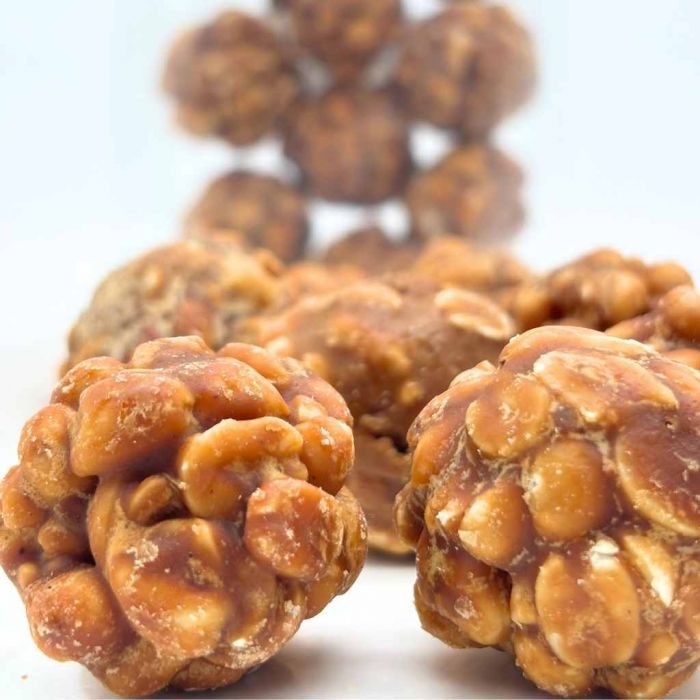 Peanut Jaggery Laddu (Bellam Palli Undalu) (Agrahaaram) (200 Grams)
