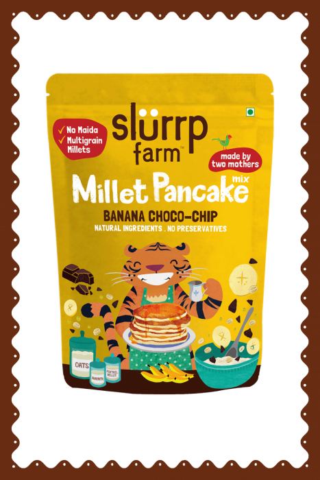 SF Pancake Mix Banana Choco Chip (150 Grams)