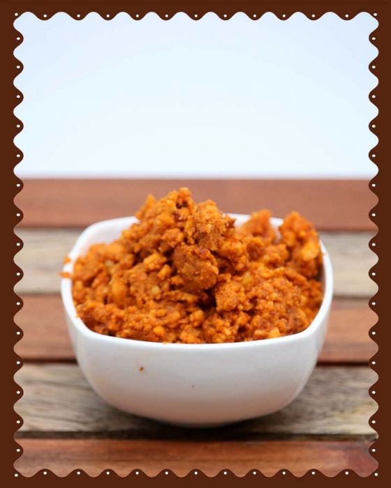 Shenga Chutney Powder (Peanut) (Karnataka) (150 Grams)