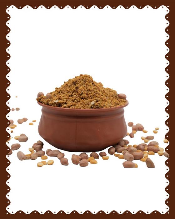 Peanut Chutney Powder|Palli Karam Podi|150 Grams|