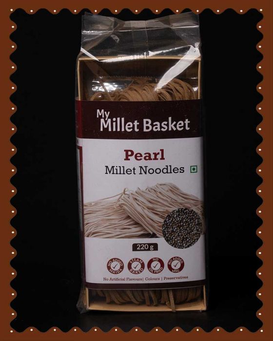 Pearl Millet Noodles (MYMB) (220 Grams)