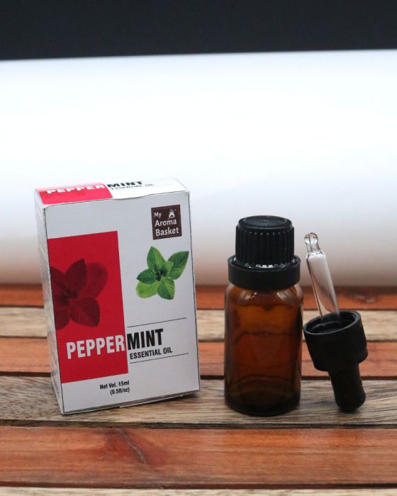 Peppermint Oil|Refreshing & Therapeutic Essential Oil|MYAB|15ml|